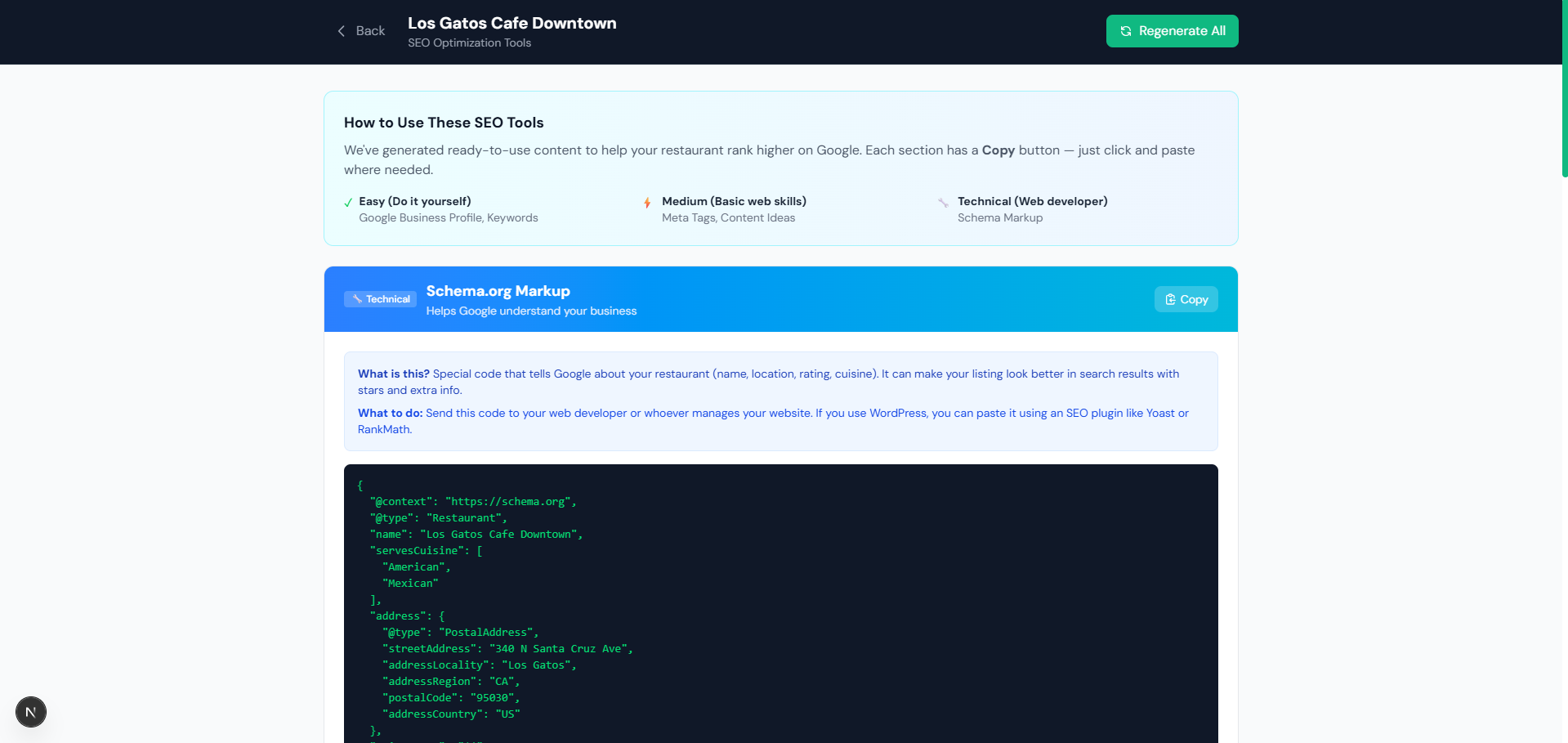 SEO Optimization Tools