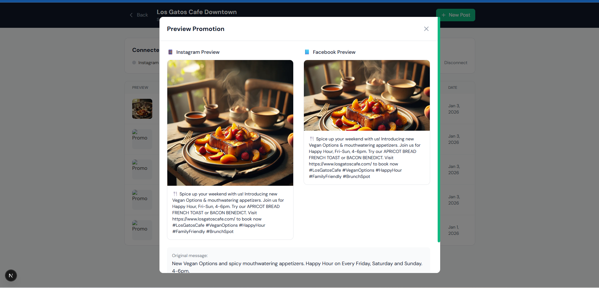 Social Media Promo Bot